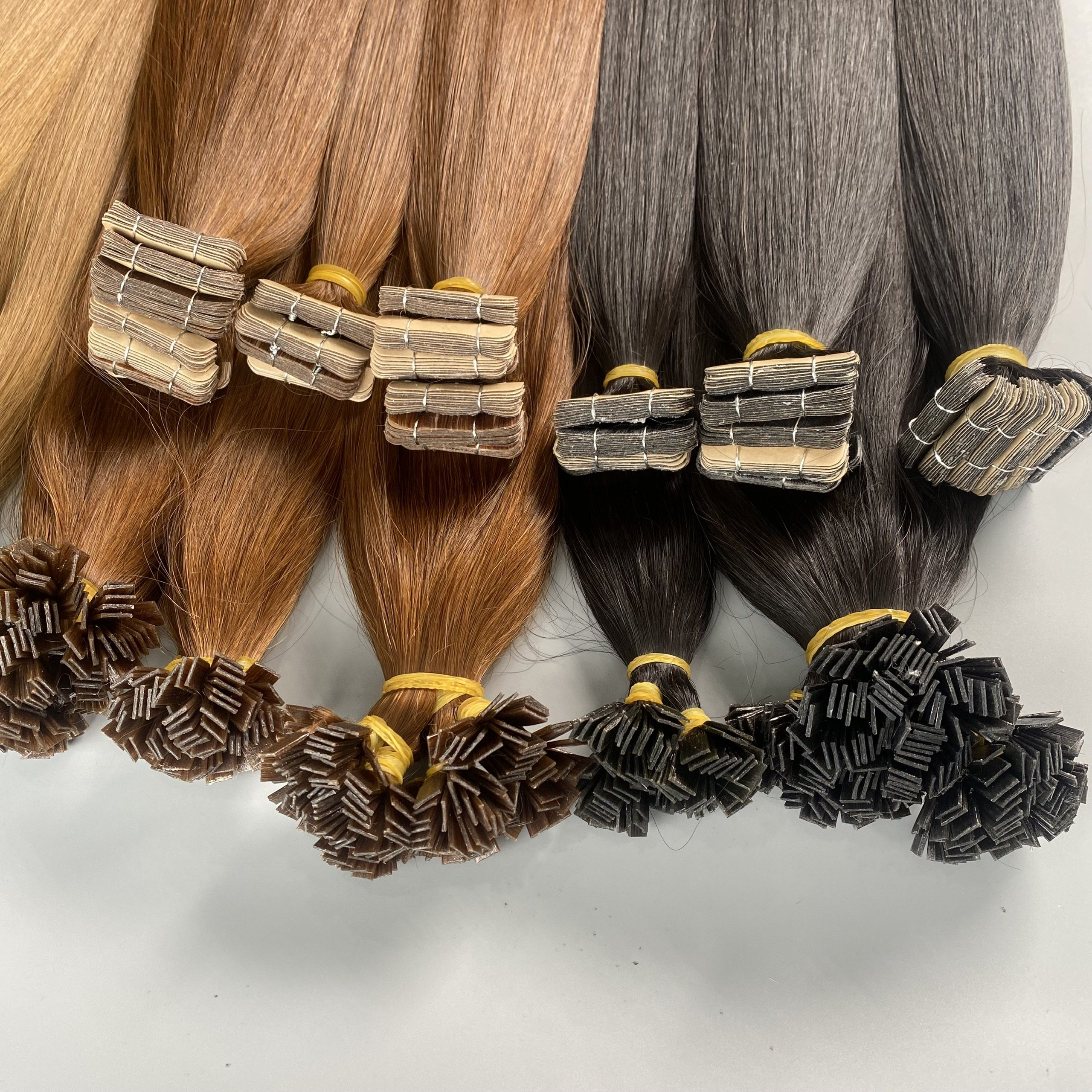 Best Selling 2024 Tape In Hair Extensions 100% Human Hair From Vietnamese Raw Hair Wholesale Vendor