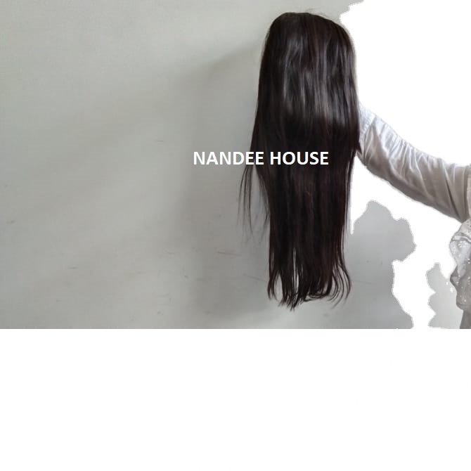 LONG LENGTH FRONT LACE WIG FULL LACE WIG TRANSPARENT LACE FAST SHIPPING WHOLESALE PRICE HUMAN HAIR WIG RAW SILKY