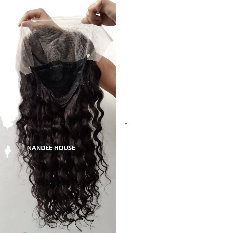 LONG LENGTH FRONT LACE WIG FULL LACE WIG TRANSPARENT LACE FAST SHIPPING WHOLESALE PRICE HUMAN HAIR WIG RAW SILKY