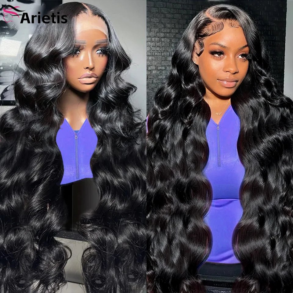 13x4 360 Full Lace Loose Deep Front Wigs Curly Remy Human Hair Wigs Unprocessed Transparent Lace Front Indian Hair Wigs