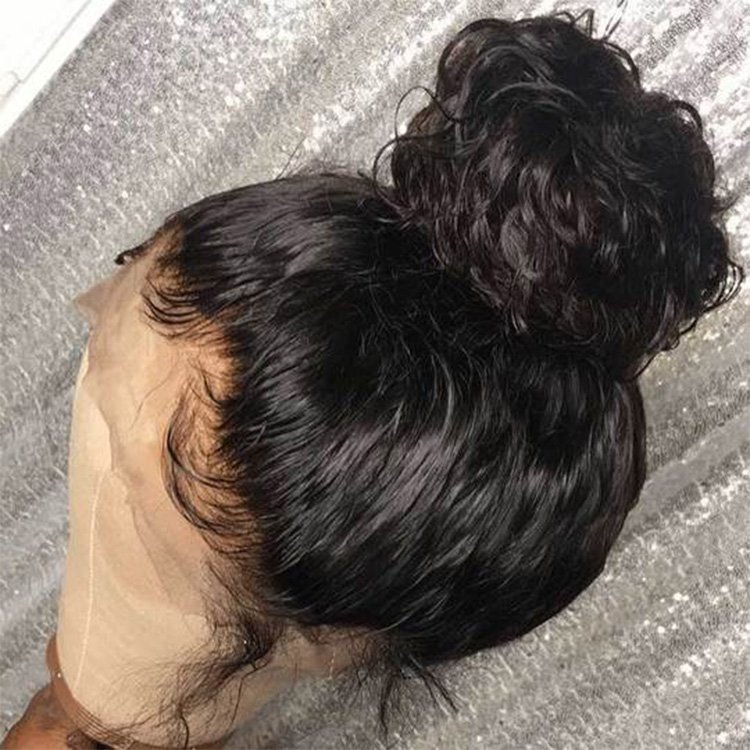 150% 180% Density HD Full lace Human Hair Wig natural body wave Virgin Human Hair Lace Front Wig for Black Women