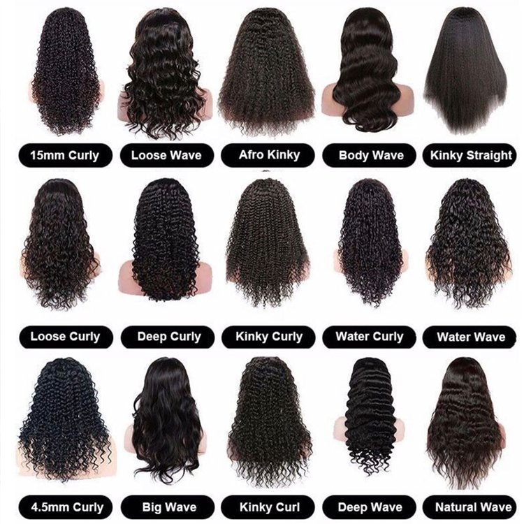 150% 180% Density HD Full lace Human Hair Wig natural body wave Virgin Human Hair Lace Front Wig for Black Women