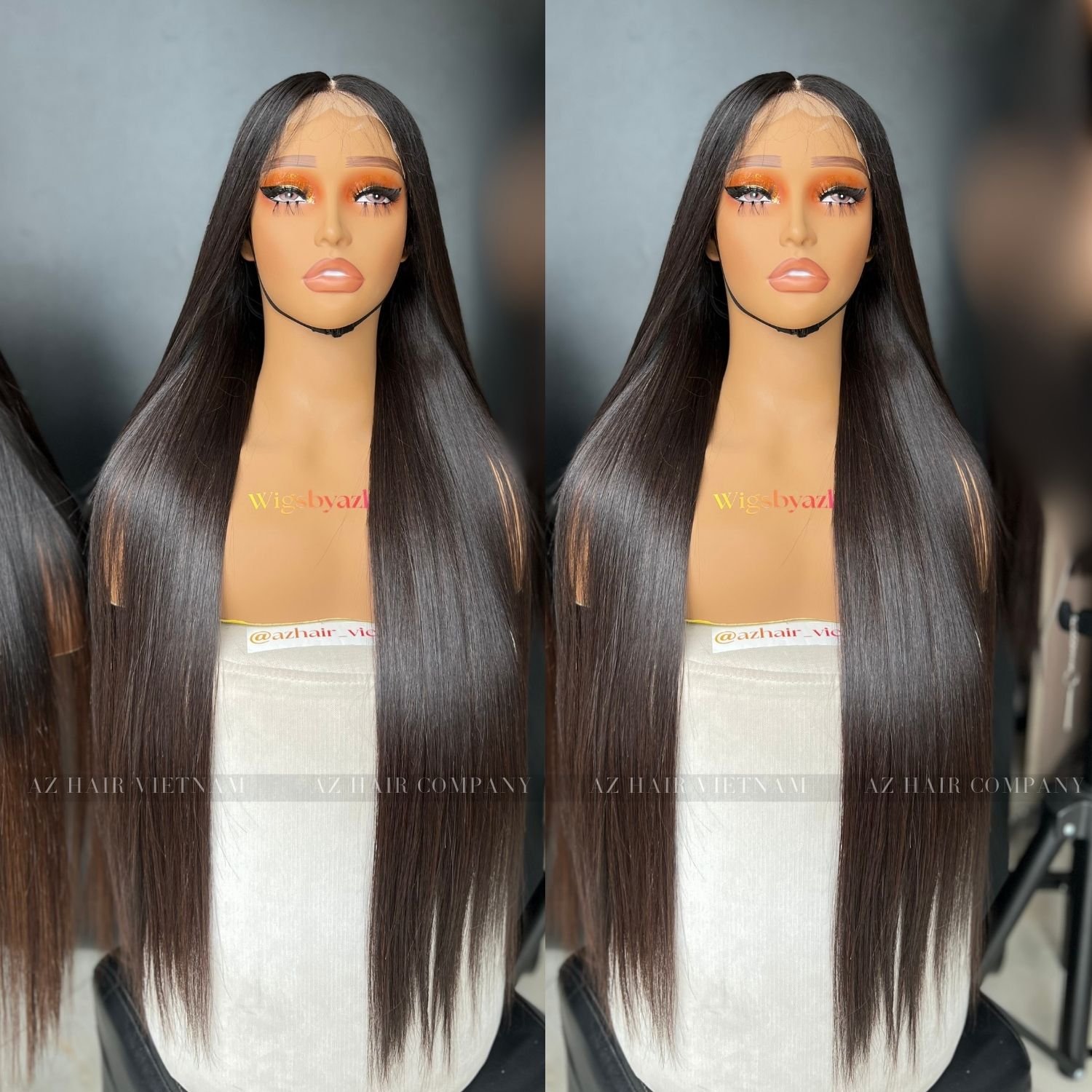 HD Lace Frontal Wig Extensions Best Quality Vietnamese Human Hair Various Color Raw Remy Wig For Black Women Wholesale Price