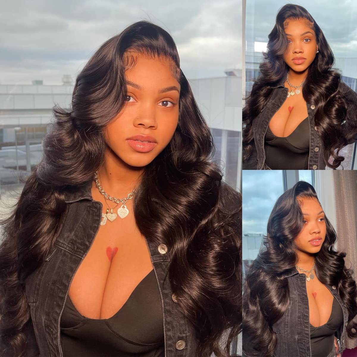 Body Wave Straight Wholesale 13x4 Lace Front Wigs Human Hair wigs weaves cheveux naturel pre plucked Hairs for black women