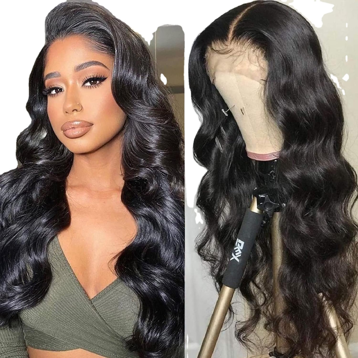 Body Wave Straight Wholesale 13x4 Lace Front Wigs Human Hair wigs weaves cheveux naturel pre plucked Hairs for black women