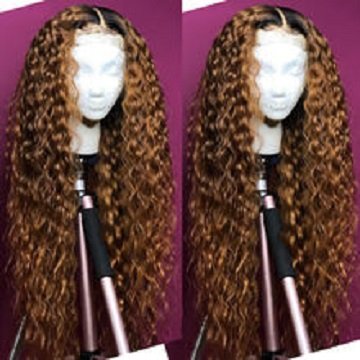 Factory Price Water Wave Wig Brazilian Natural Wave Virgin Glue Less Wig 13x6 13x4 Lace Front Human Hair Wig