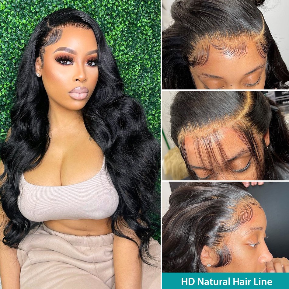 ZSF Hair Wholesale Price Long Straight HD 360 Transparent Lace Frontal Wigs Natural Color Raw Virgin Brazilian Human Hair Wig