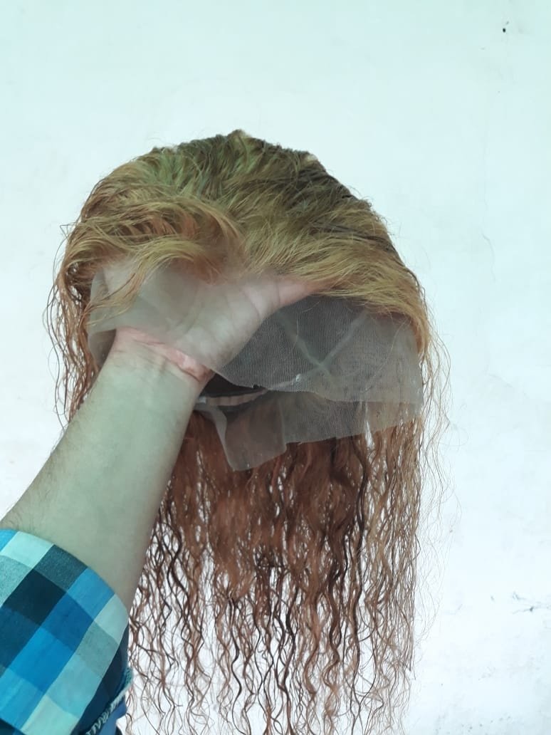 Large Cap Size 100% human hair wigs