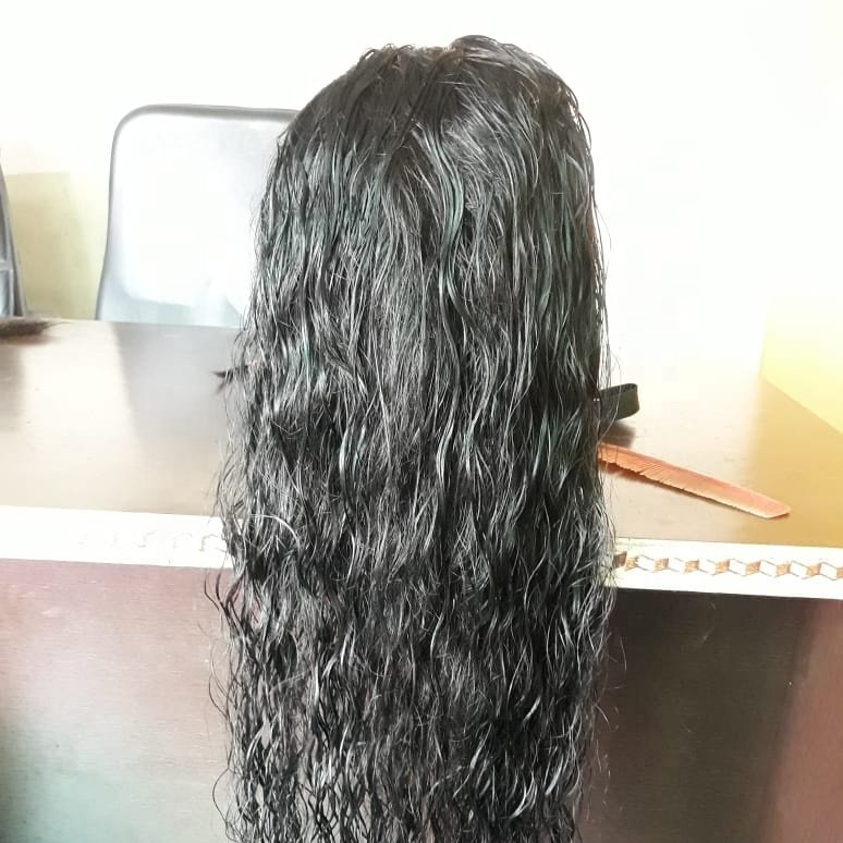 Large Cap Size 100% human hair wigs