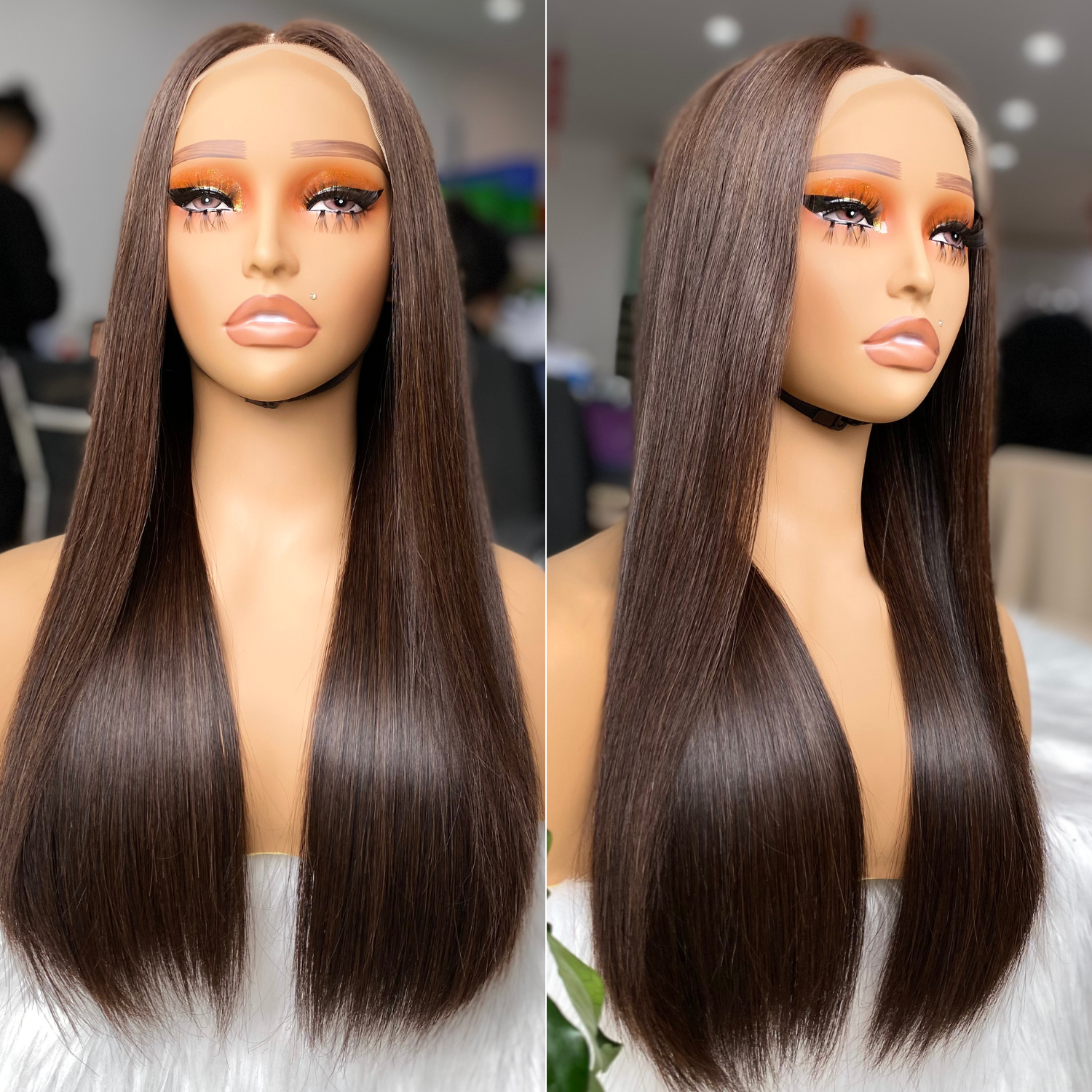 Wholesale Human Hair Wigs For Black Women 150% Density Hd Full Lace Frontal Wig, Raw Vietnamese Hair Extensions