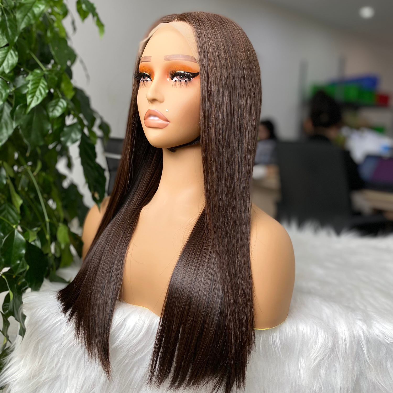 Wholesale Human Hair Wigs For Black Women 150% Density Hd Full Lace Frontal Wig, Raw Vietnamese Hair Extensions