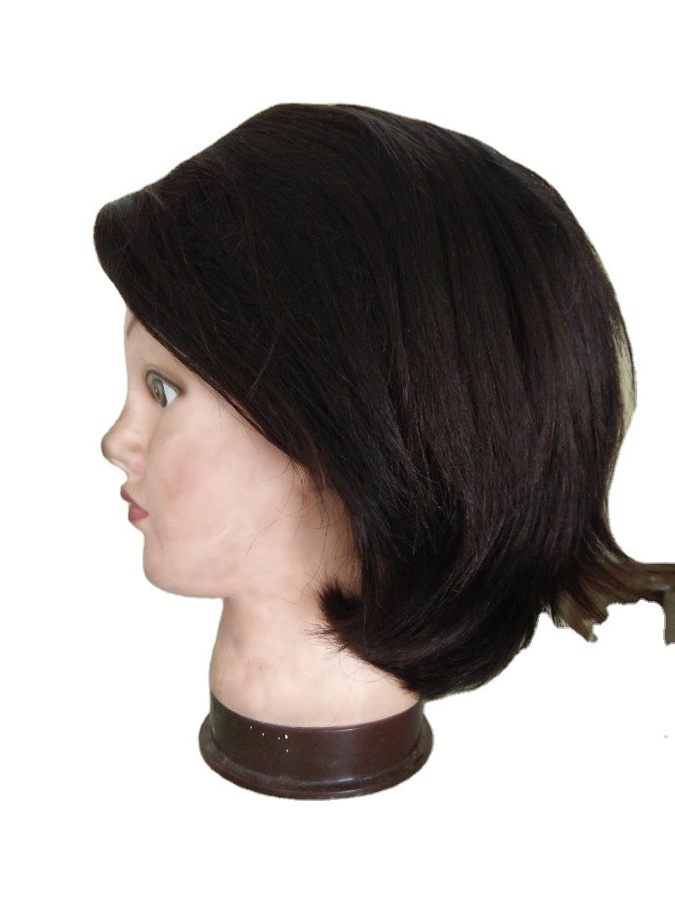 13x6 Lace Frontal Wigs Natural Indian Virgin Human Hair Top Quality Natural Wavy Black Colour Wigs Transparent & Swiss Lace