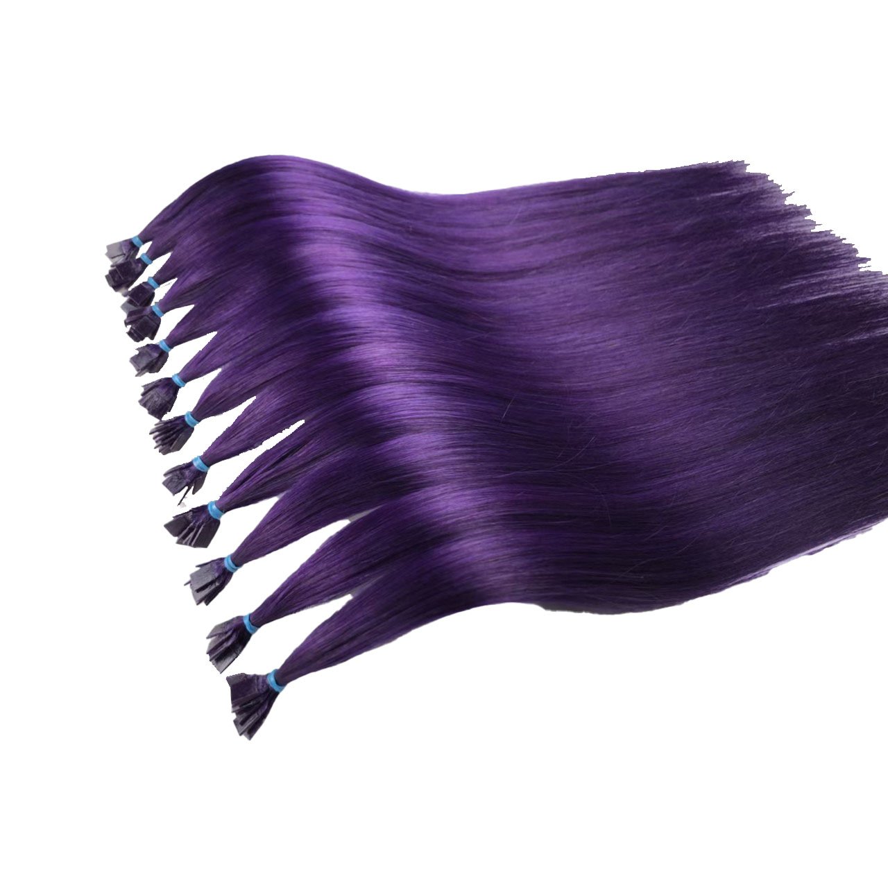 High Quality Virgin Remy Indian Manufacturing 100% Human Hair Straight Front Human Hair Flat Tip Hair Extension