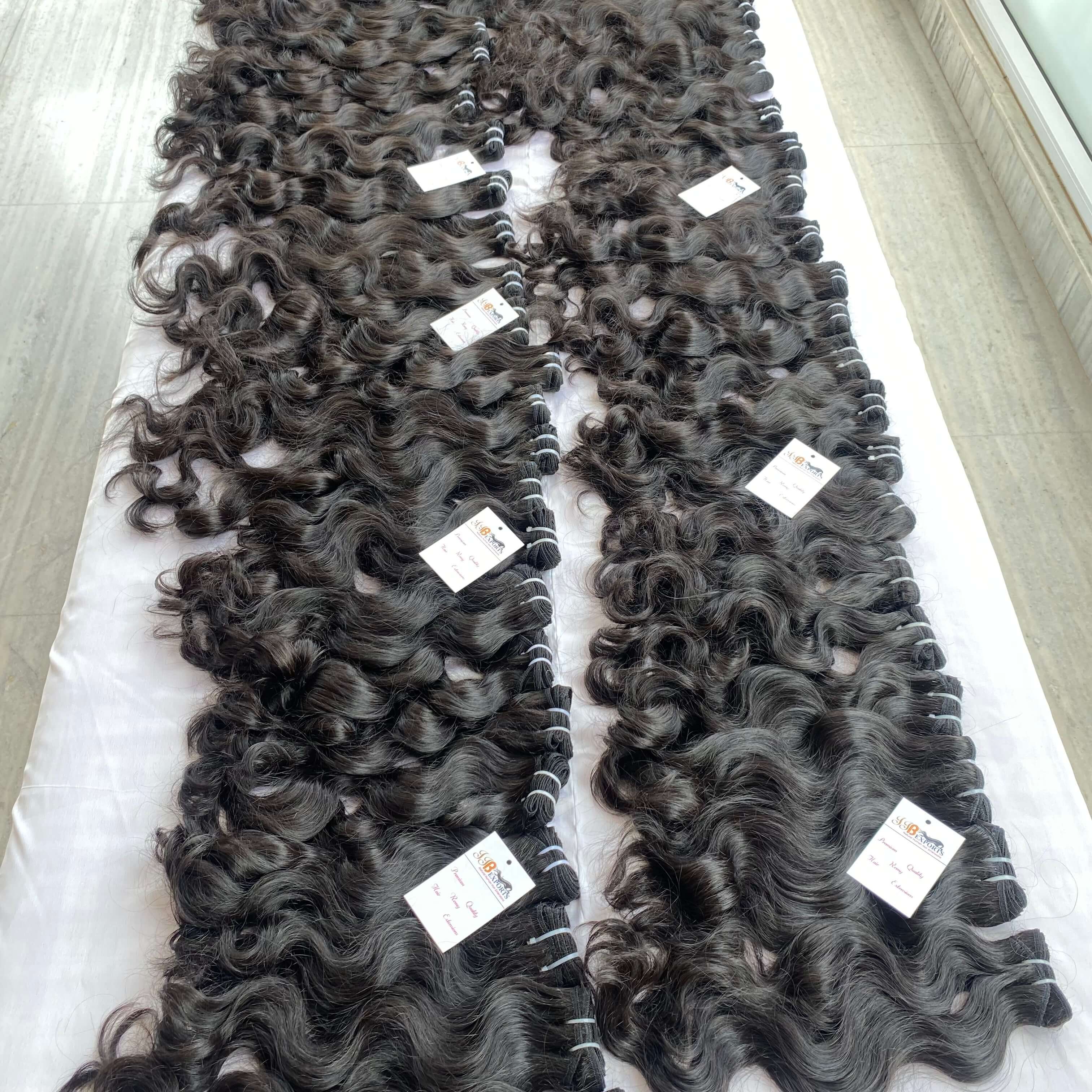 Wholesale human hair extension brazilian virgin hair weave bundle, natural curly hair bundle with hd closure,raw bulk hair