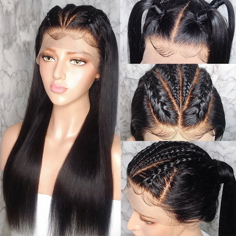 Wholesale Human Hair Wig Machine Made Short Length 1B/30 Color Side Part Curly Wig 100% Human Hair Salon Supplies