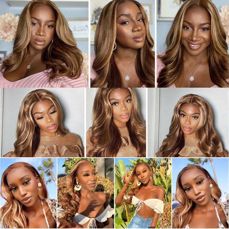 Wholesale Human Hair Wig Machine Made Short Length 1B/30 Color Side Part Curly Wig 100% Human Hair Salon Supplies