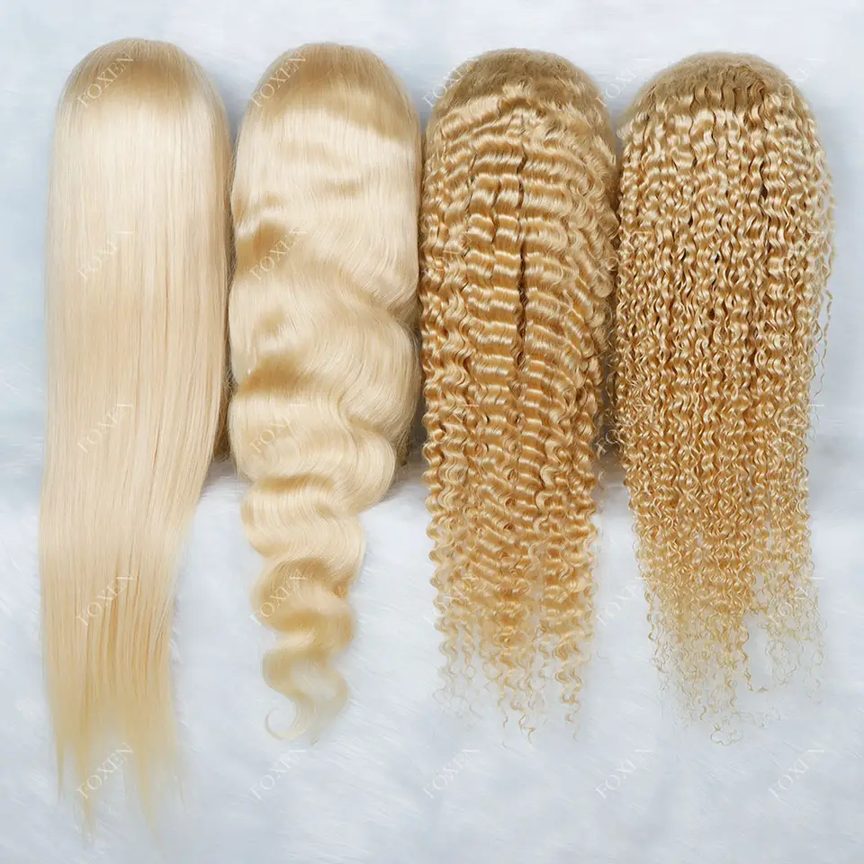 40 inch hd brazilian full lace human hair wig,100% human hair hd blonde 613 full lace wig with baby hair,full lace wig vendor