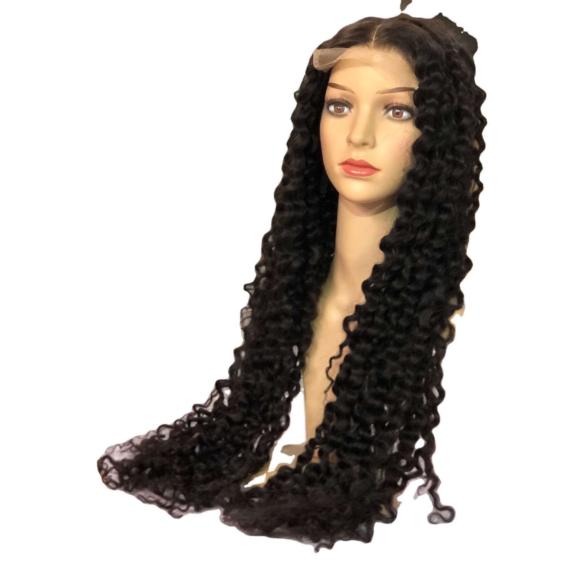 HD Full Lace Human Hair Wigs Women Wholesale Vietnam Virgin Hair Lace Front Wig for Black Women Transparent DHL VIP