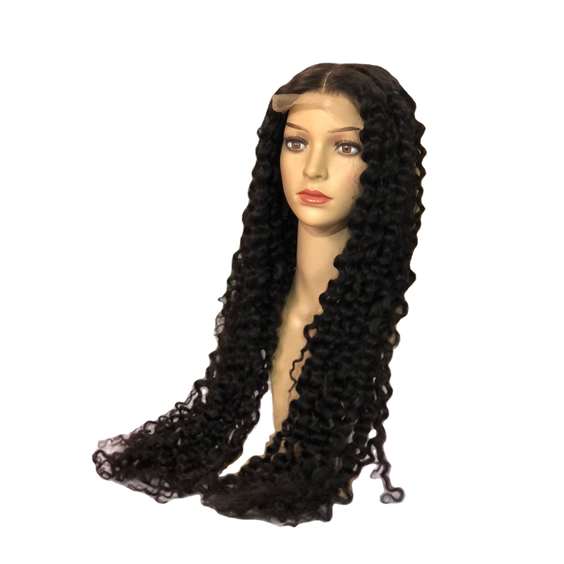 HD Full Lace Human Hair Wigs Women Wholesale Vietnam Virgin Hair Lace Front Wig for Black Women Transparent DHL VIP
