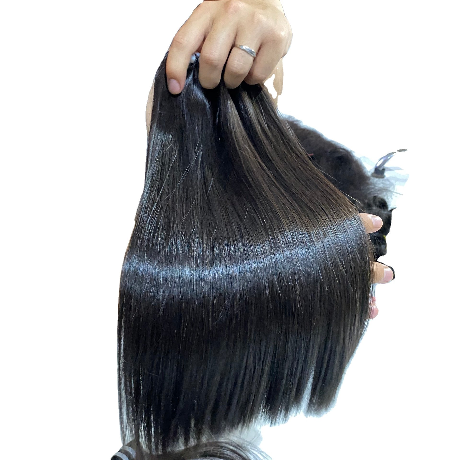HD Full Lace Human Hair Wigs Women Wholesale Vietnam Virgin Hair Lace Front Wig for Black Women Transparent DHL VIP