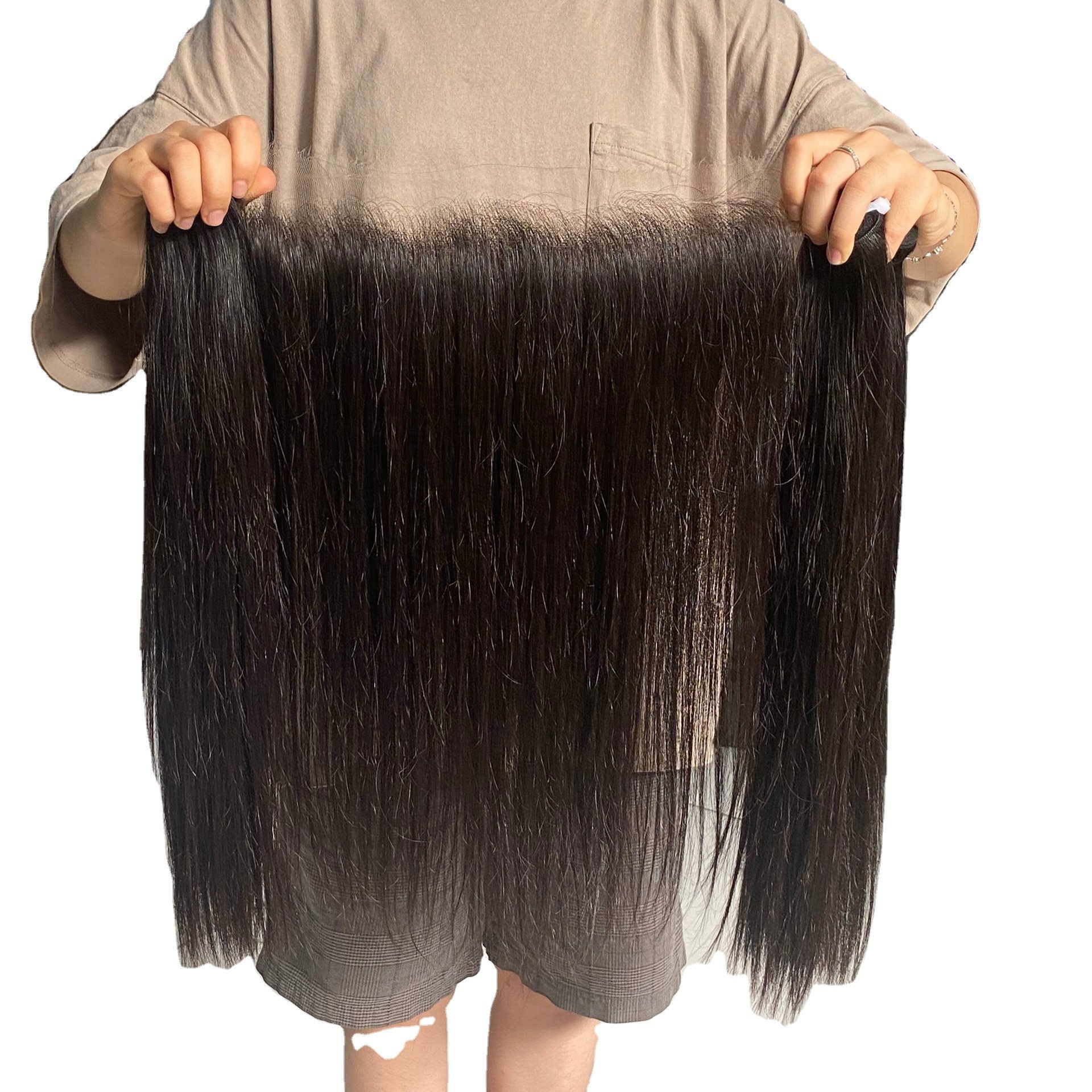 HD Full Lace Human Hair Wigs Women Wholesale Vietnam Virgin Hair Lace Front Wig for Black Women Transparent DHL VIP