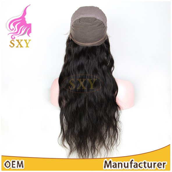Swiss lace Virgin Brazilian Hair HD Full Lace Wig front lace wig Body Wave 100% Virgin Human Hair Wigs