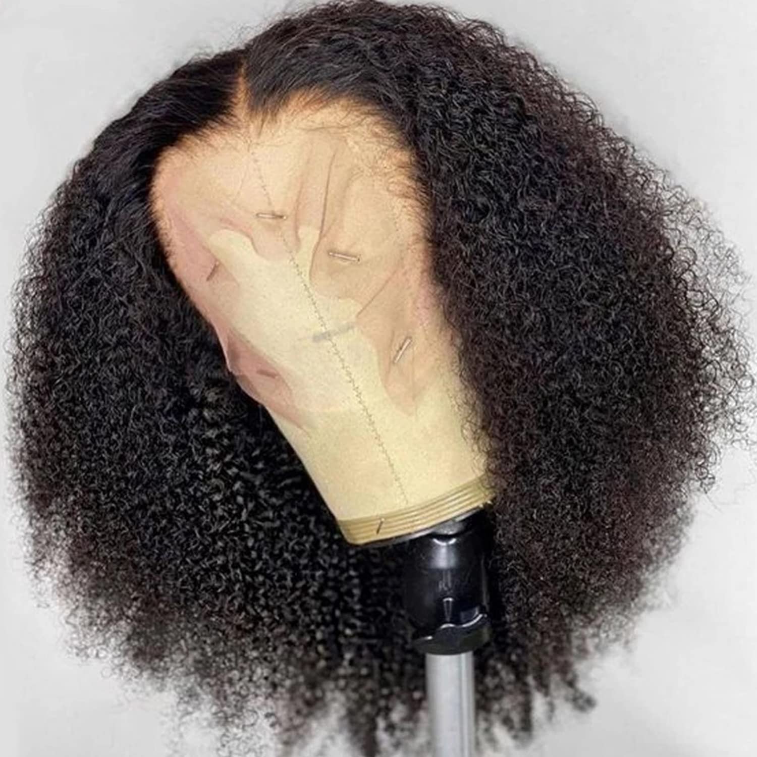 HD Lace Frontal Wig Human Hair Lace Front Brazilian Virgin Hair Deep Water Kinky Curly Vendor Full Lace 1 Piece Long Transparent