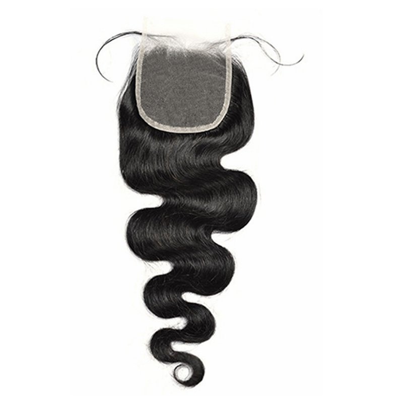 Free Part Swiss 2x6 4x4 5x5 6x6 7x7 13x4 13x6 Lace Closure with Baby Hair Brazilian Remy Human Hair Wig Lace Frontal Vendor
