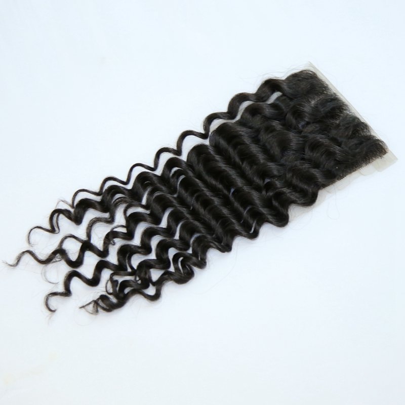 Free Part Swiss 2x6 4x4 5x5 6x6 7x7 13x4 13x6 Lace Closure with Baby Hair Brazilian Remy Human Hair Wig Lace Frontal Vendor