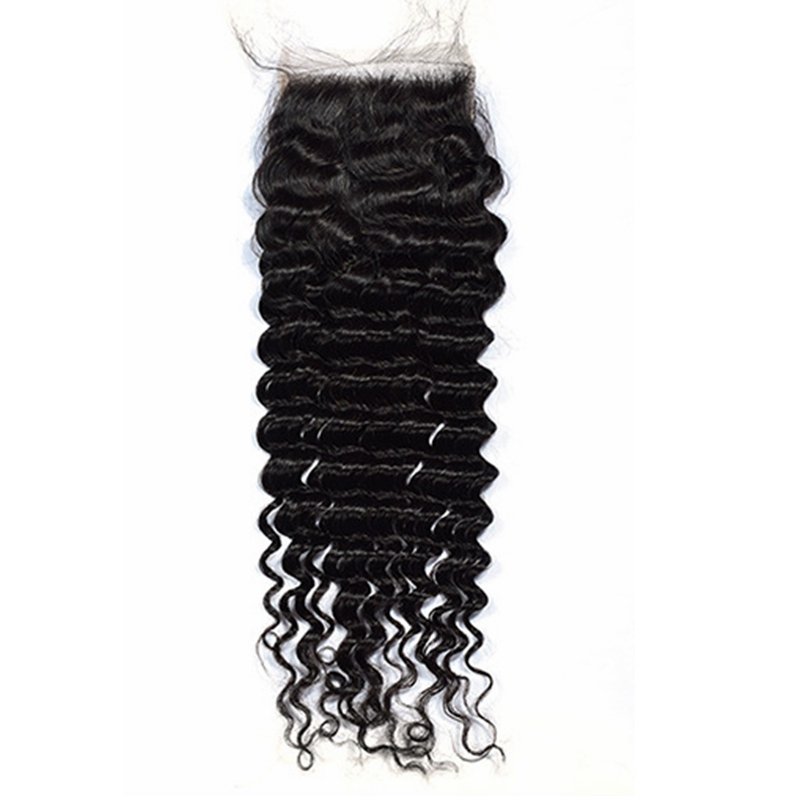 Free Part Swiss 2x6 4x4 5x5 6x6 7x7 13x4 13x6 Lace Closure with Baby Hair Brazilian Remy Human Hair Wig Lace Frontal Vendor