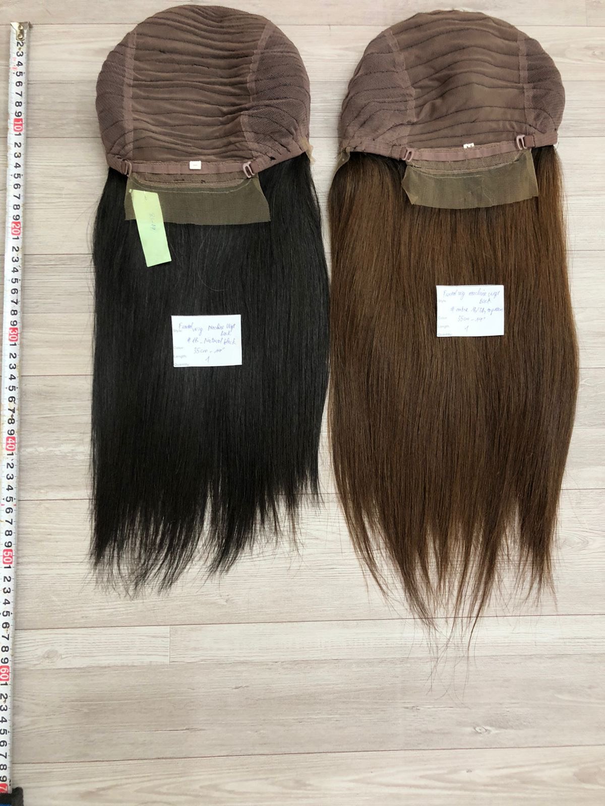 Human hair wig Natural straight wavy steam curly hair Vietnamese hair wig wholesale
