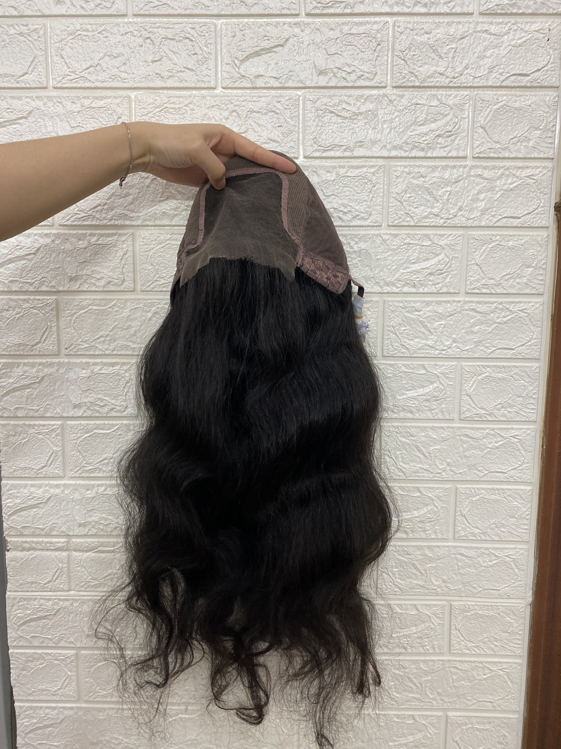 Human hair wig Natural straight wavy steam curly hair Vietnamese hair wig wholesale