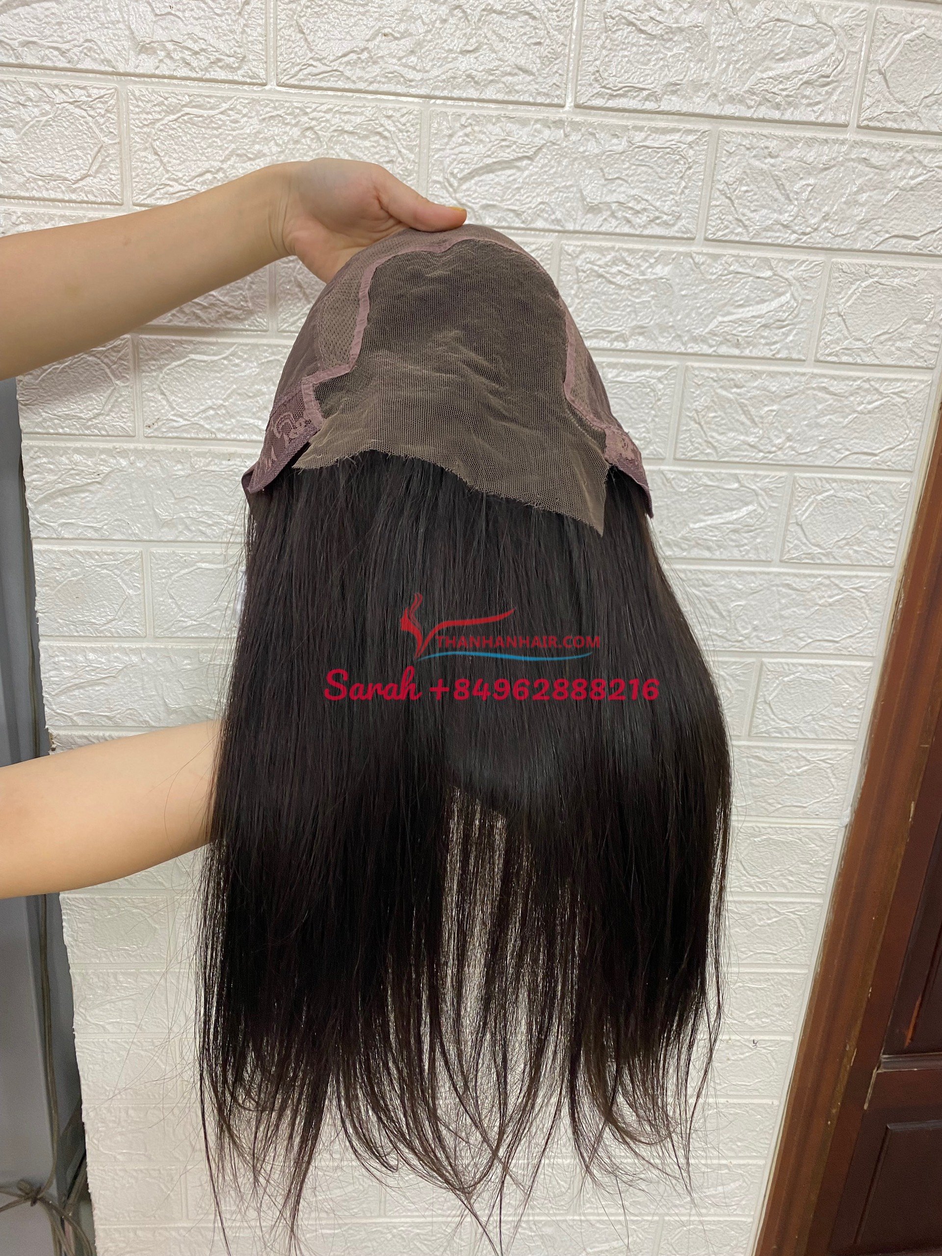 Human hair wig Natural straight wavy steam curly hair Vietnamese hair wig wholesale