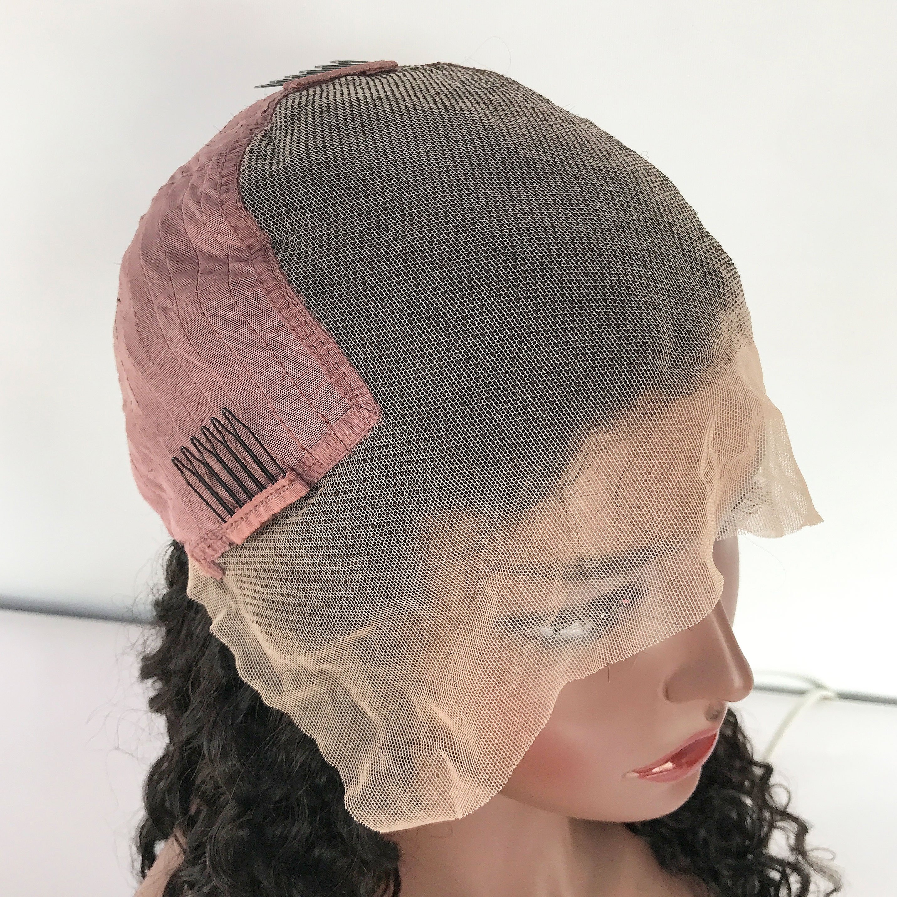 Human hair Wigs Wholesale Xuchang Human Hair Natural Deep Wave Human Hair wig 13X6 HD Front Lace Wig for black women