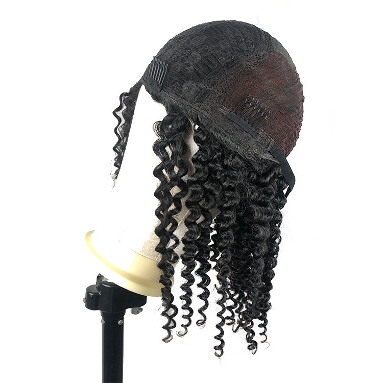 Wig Making Machine Top Quality Raw Kinky Curly Wigs Human Hair