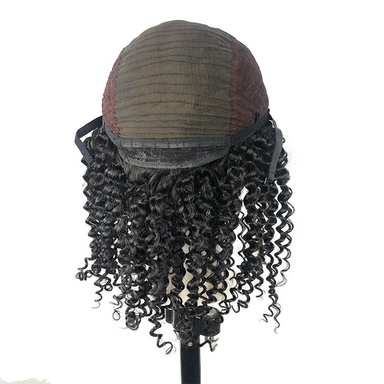 Wig Making Machine Top Quality Raw Kinky Curly Wigs Human Hair