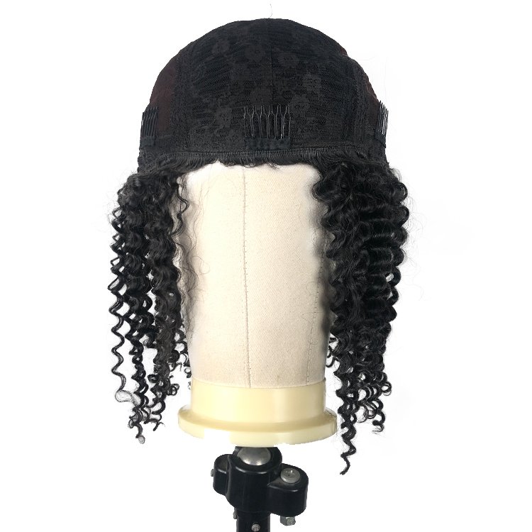 Wig Making Machine Top Quality Raw Kinky Curly Wigs Human Hair