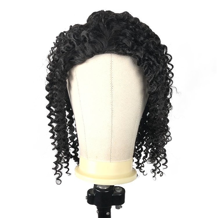 Wig Making Machine Top Quality Raw Kinky Curly Wigs Human Hair