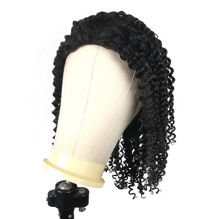 Wig Making Machine Top Quality Raw Kinky Curly Wigs Human Hair