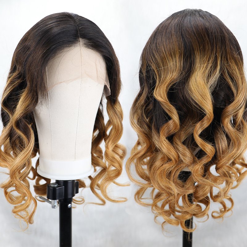 China wig factory wholesale virgin full lace frontal wigs HD transparent lace unprocessed 100% human hair wigs