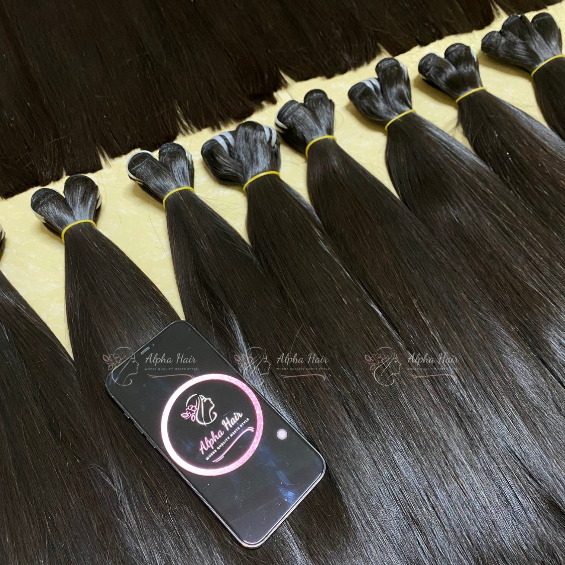 Best Vietnam Hair Extensions Ever Super Shiny Mirror Bone Straight Weaves And Wigs Glueless Full HD Lace Wigs Human Hair Wigs