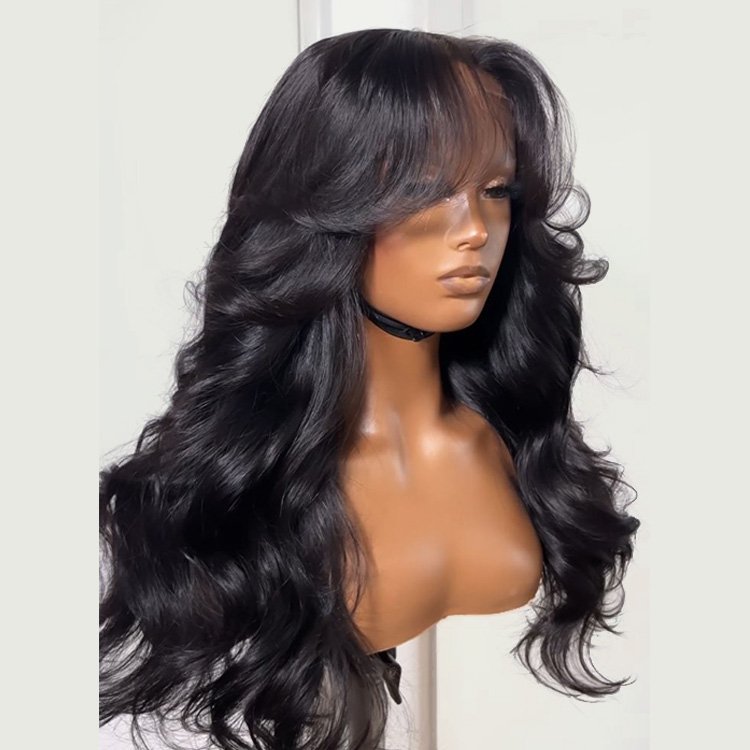 13x6 13x4 transparent lace front wigs Virgin Remy indian hair Lace Front Wig HD Lace loose deep frontal wigs