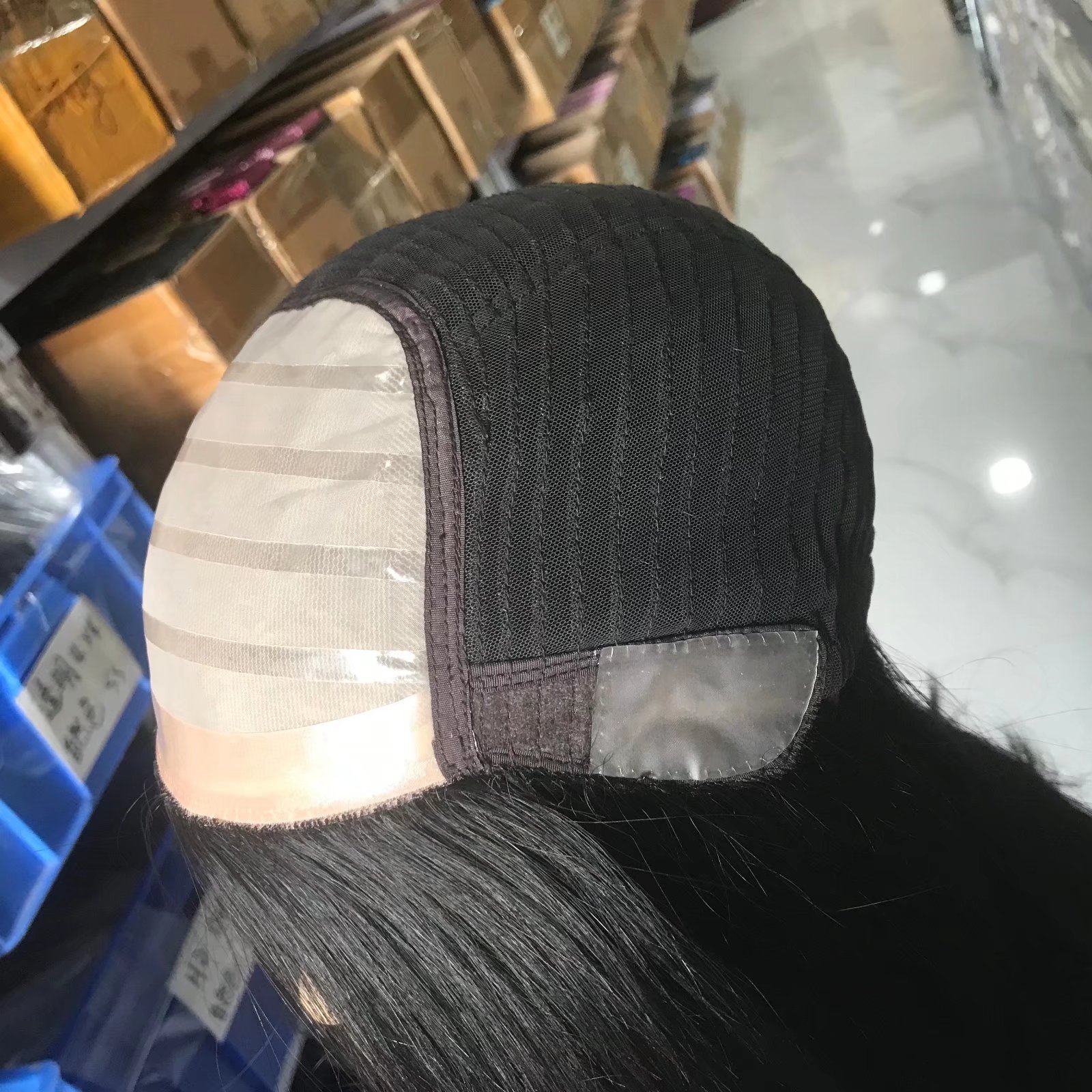 Top Quality Natural Color Custom Made Silk Base Silicone Medical Human Hair Wig For Cancer Patients