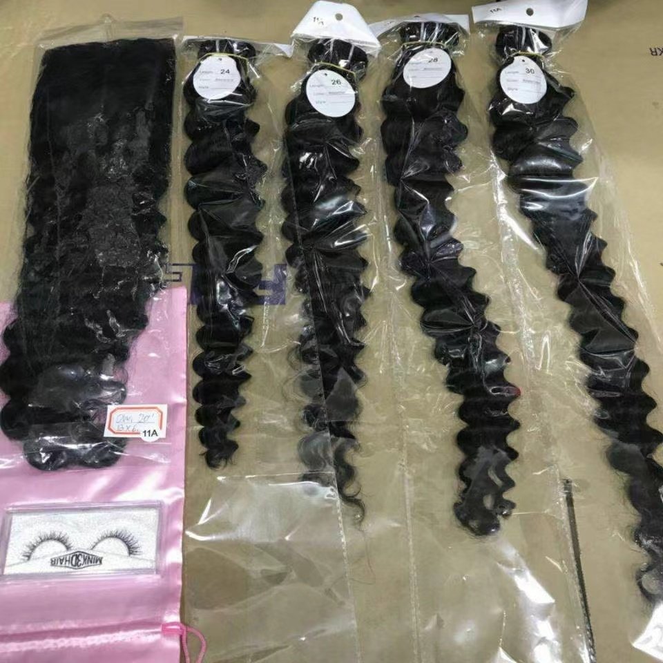 raw bulk human hair wigs Vietnamese Burmese curly hair bundles and frontal human hair bundles extension tape ins