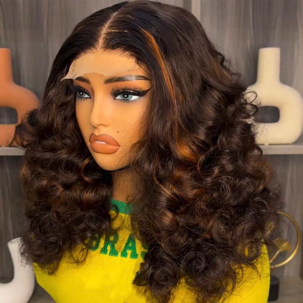 Raw Bouncy Curls Human Hair Wigs,Vietnamese Raw Lace Front Wigs With Frontal,Curly Peruvian Human Hair Weaves And Wigs Glueless