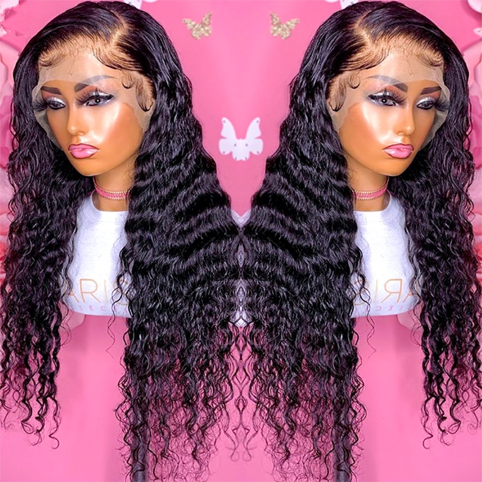 Cheap Wholesale Hair Wigs Human Lace Front Closure Brazilian Transparent Lace Closure Human Hair Wigs for Black Women