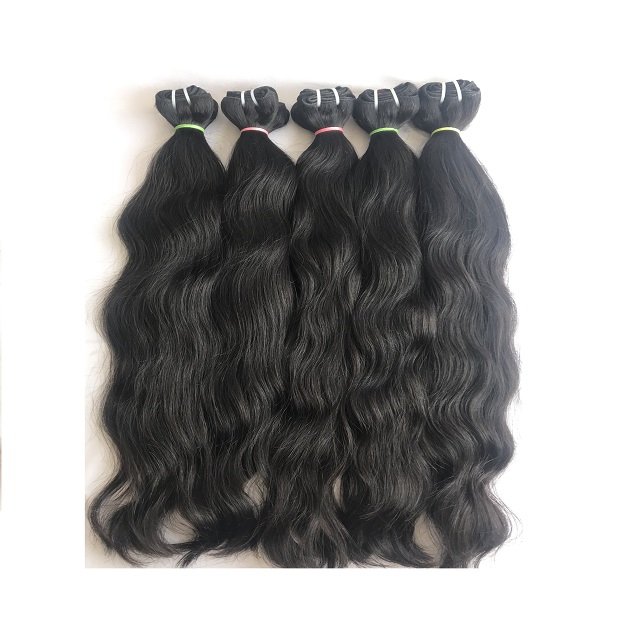 Wholesale Cuticle Aligned Best Quality Natural Wave Machine Weft Cambodian Human Raw Brazilian Hair Extension Bundle Remy Vendor