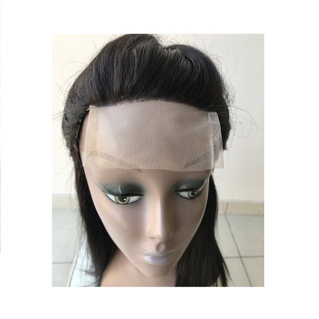 100% Remy Virgin Wholesale 4x4 HD Lace Closure Straight Wig Cuticle Aligned Raw Indian Temple Single Donor Human Hair Extensions