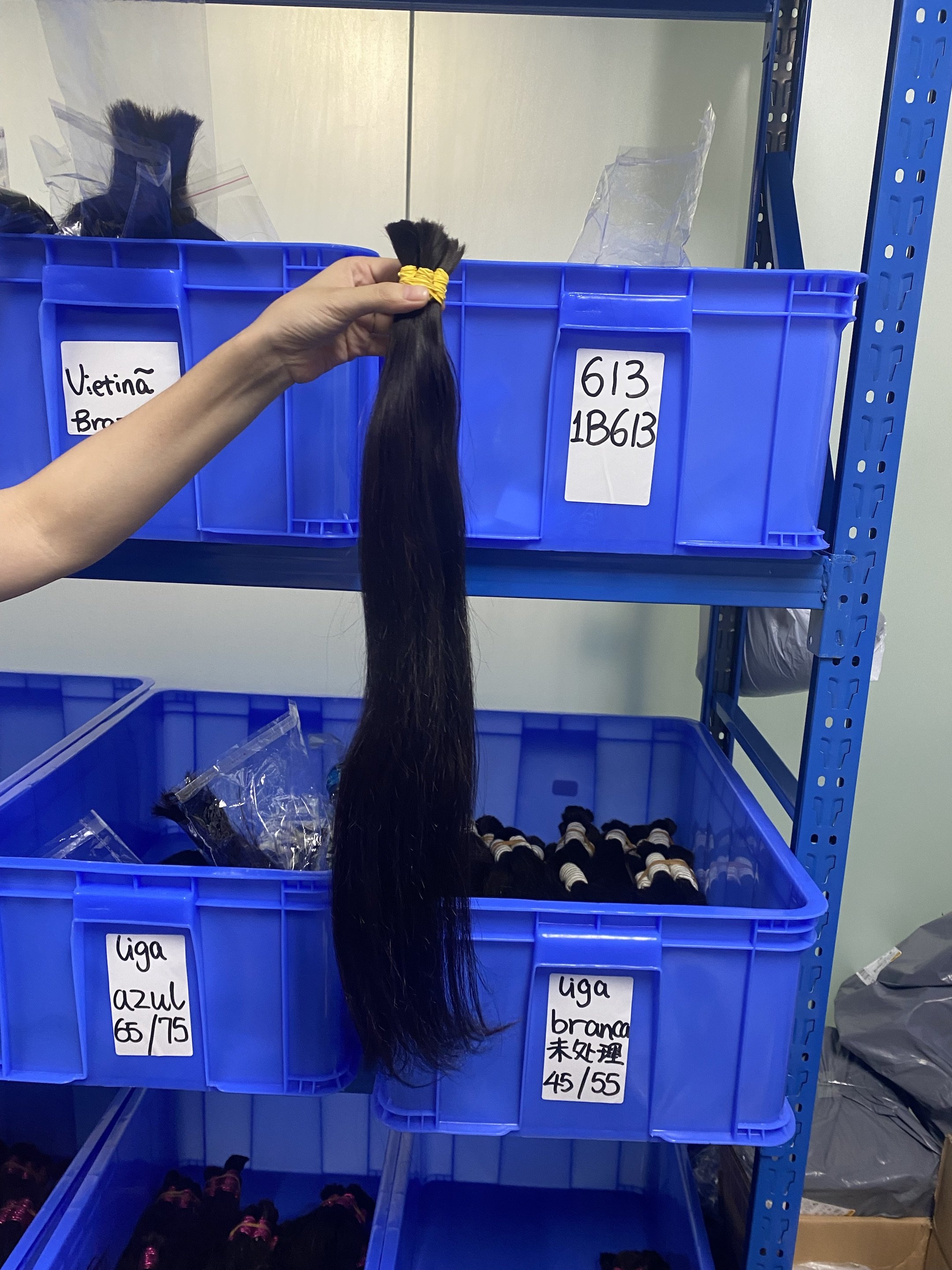 hair bulk 100% Human Hair, Hair Bulk, Extension Raw Natural Vendor To Brasil Indian Hair Virgin Hair