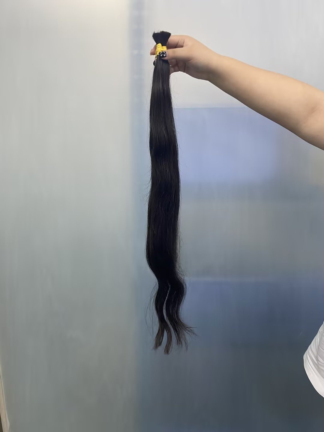 hair bulk 100% Human Hair, Hair Bulk, Extension Raw Natural Vendor To Brasil Indian Hair Virgin Hair